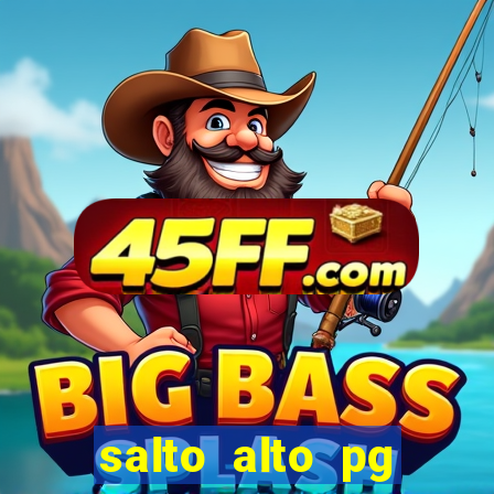 salto alto pg plataforma de jogos